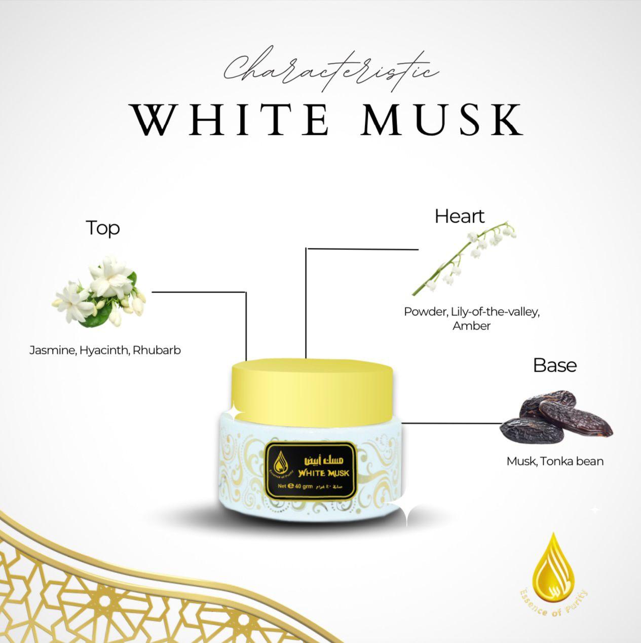 ALMAS BAKHOOR WHITE MUSK