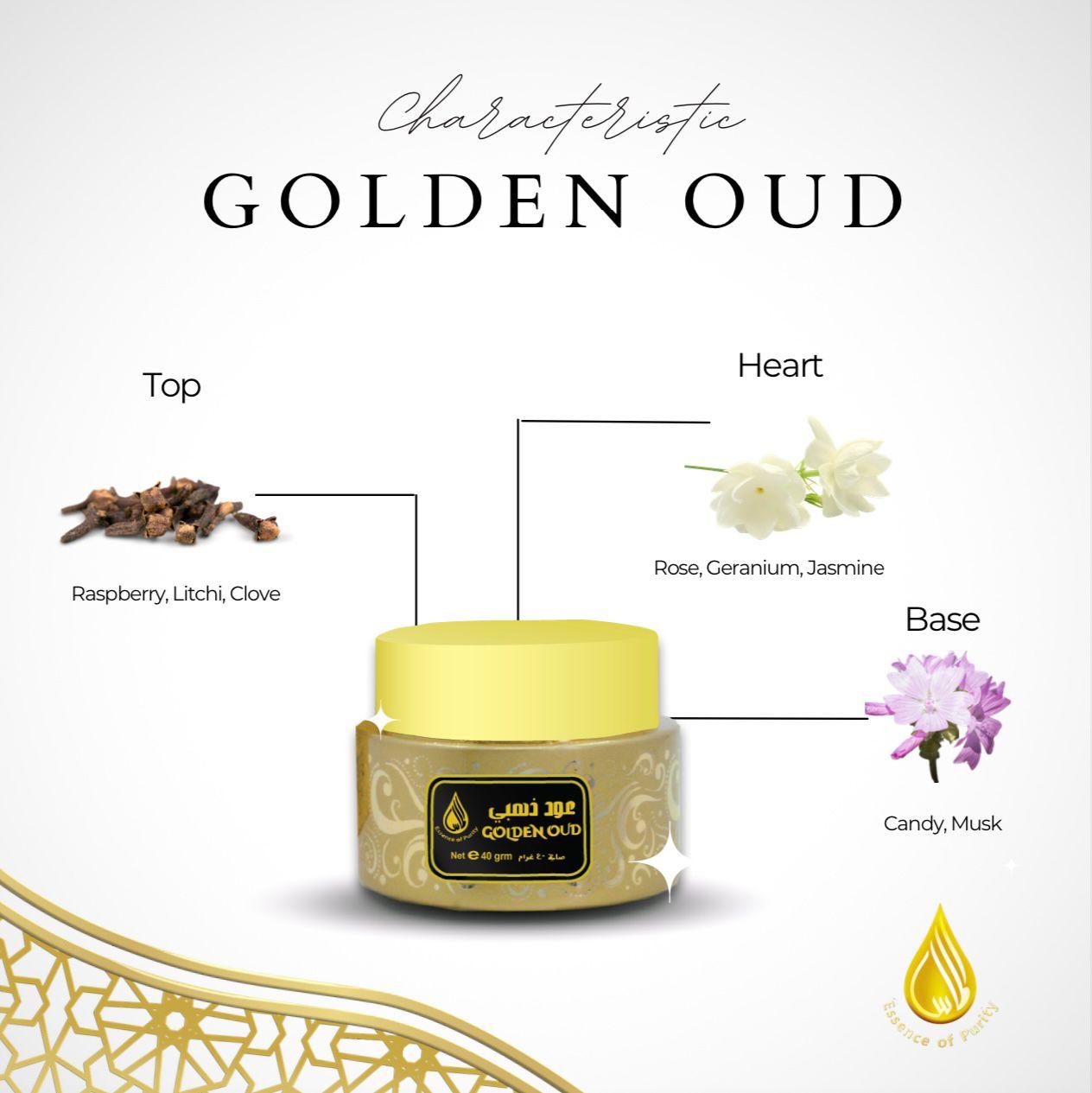 ALMAS BAKHOOR GOLDEN OUD