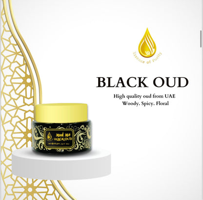 ALMAS BAKHOOR BLACK OUD