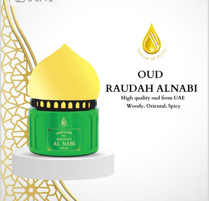 ALMAS BAKHOOR RAUDAH AL NABI