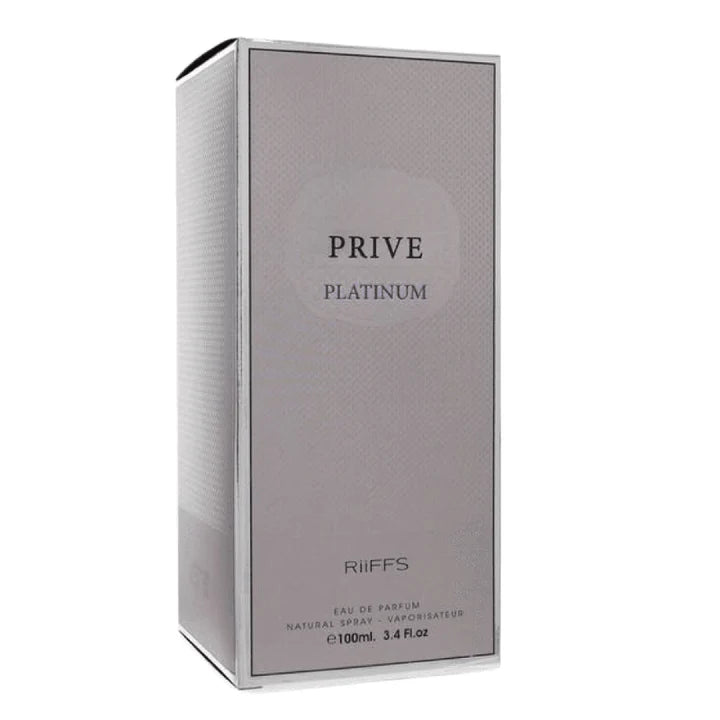 PRIVE PLATINUM BY RIIFFS